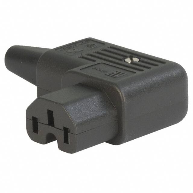 4784.0000 PWR ENT PLUG IEC320-C15 R/A SCRW