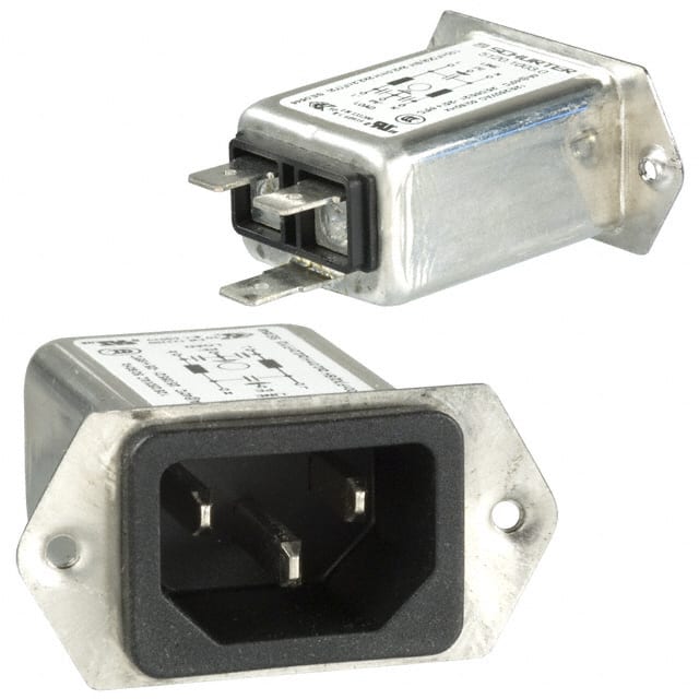 5120.1003.0 PWR ENT RCPT IEC320-C14 PANEL QC