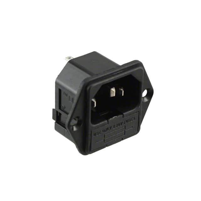 PF0002/63 PWR ENT MOD RCPT IEC320-C14 PNL