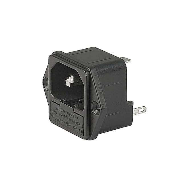 4304.6015 PWR ENT MOD RCPT IEC320-C14 PNL