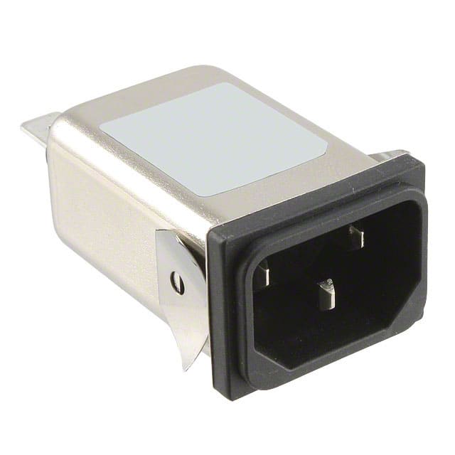FN9222S-3-06 PWR ENT RCPT IEC320-C14 PANEL QC