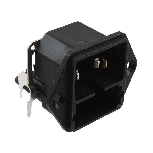 4301.3201 PWR ENT MOD RCPT IEC320-C14 PNL