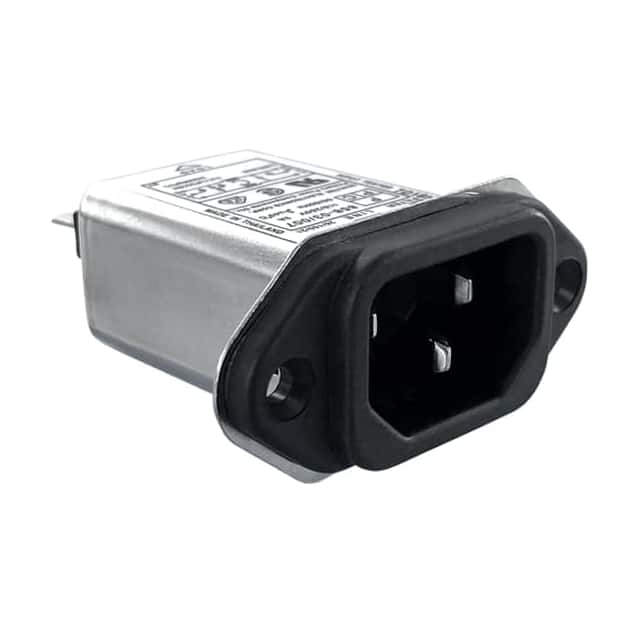 858-03/007 PWR ENT RCPT IEC320-C14 PANEL QC