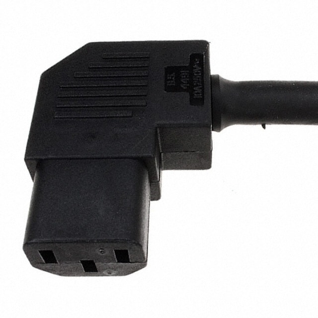 PX0587/SE PWR ENT PLUG IEC320-C13 R/A SCRW