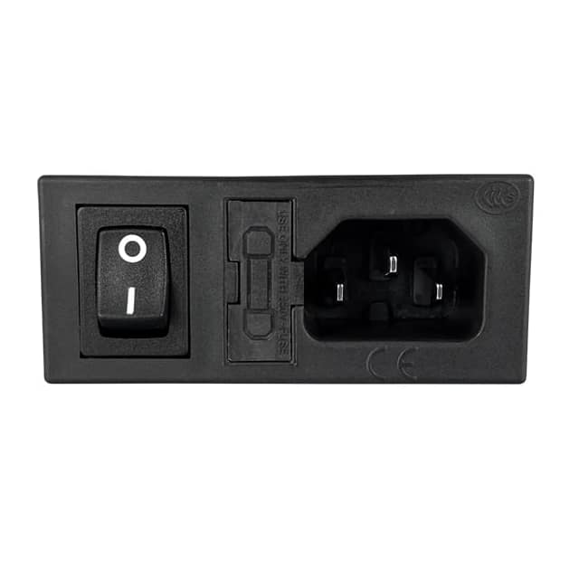 761-18/003 PWR ENT MOD RCPT IEC320-C14 PNL