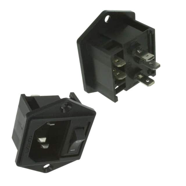 2-1609114-7 PWR ENT MOD RCPT IEC320-C14 PNL