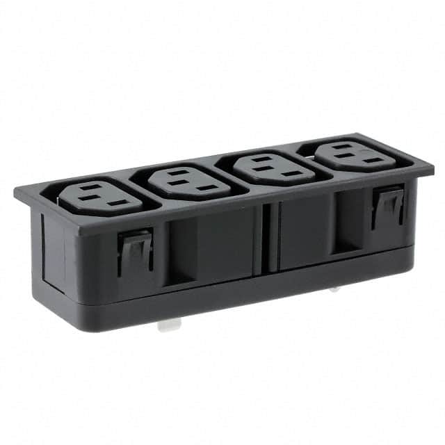 4752.3000 PWR ENT RCPT IEC320-2-2F PNL QC