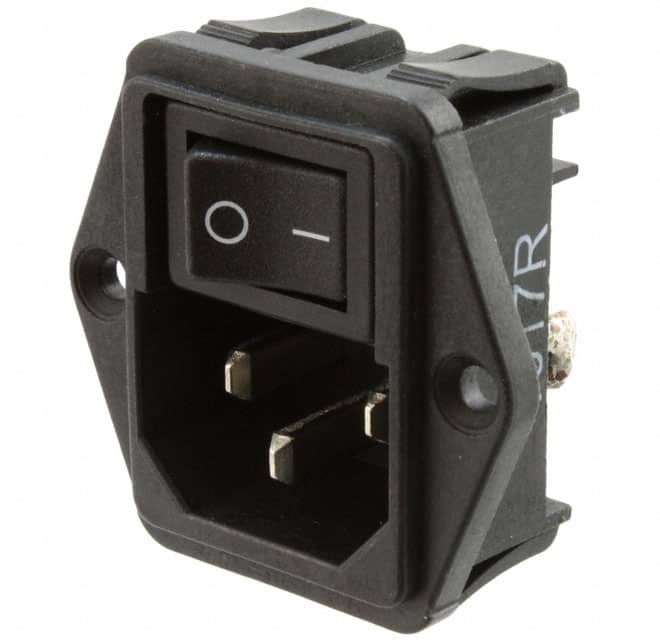 1-1609112-4 PWR ENT MOD RCPT IEC320-C14 PNL