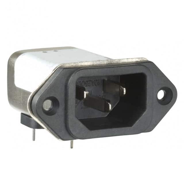 1-1609006-5 PWR ENT RCPT IEC320-C14 PNL SLDR
