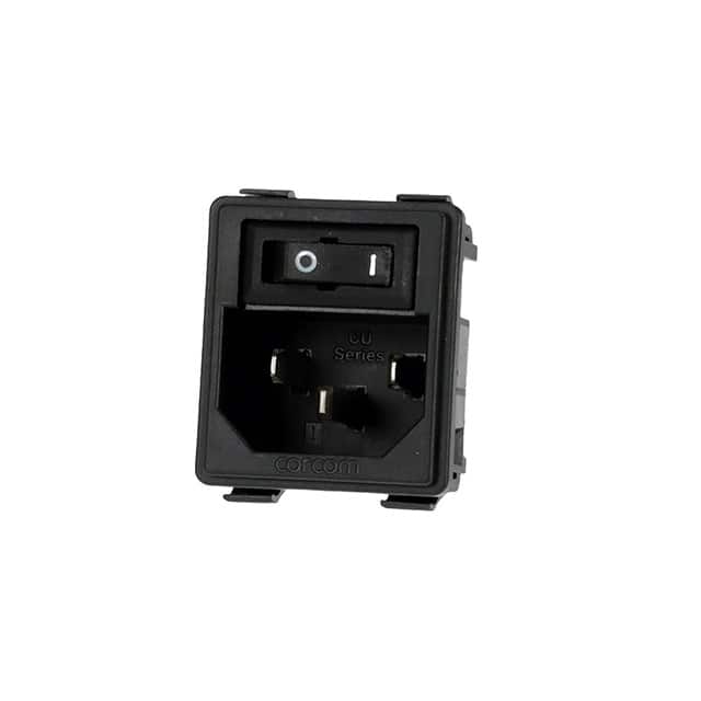 1-1609112-5 PWR ENT MOD RCPT IEC320-C14 PNL