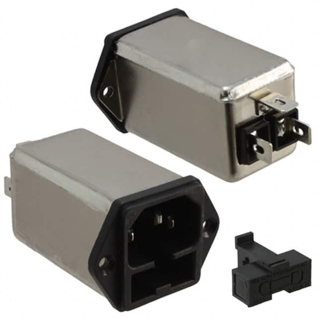 02BEEG3H PWR ENT MOD RCPT IEC320-C14 PNL