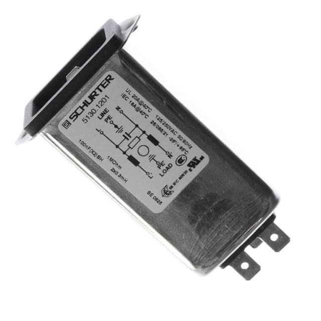 5130.1201 PWR ENT RCPT IEC320-C20 PANEL QC
