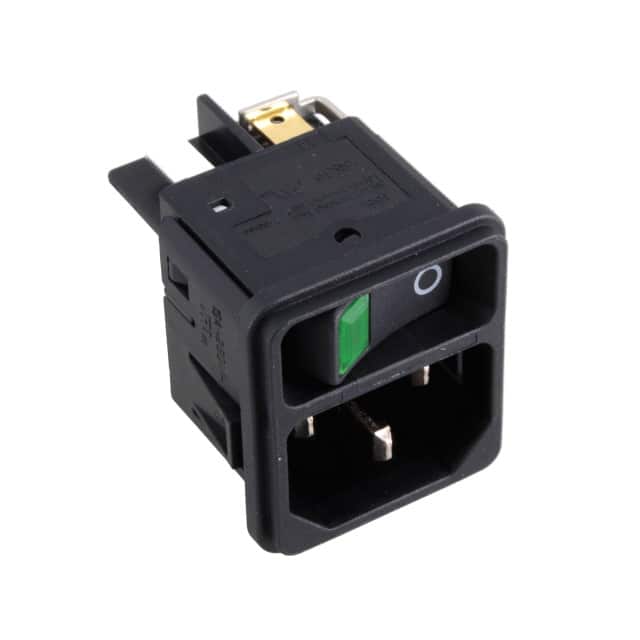 DC11.0031.301 PWR ENT MOD RCPT IEC320-C14 PNL