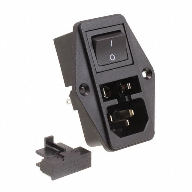 4304.6092 PWR ENT MOD RCPT IEC320-C14 PNL