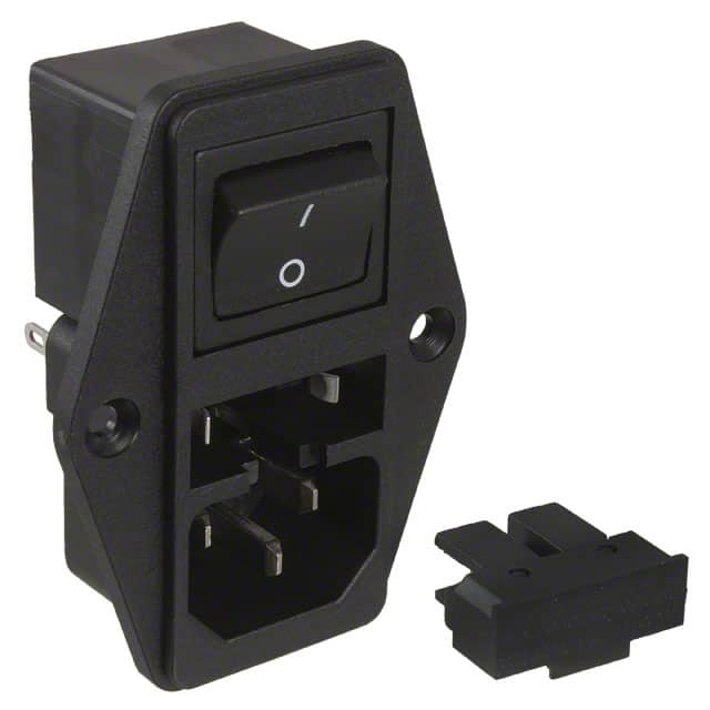 4304.6079 PWR ENT MOD RCPT IEC320-C14 PNL