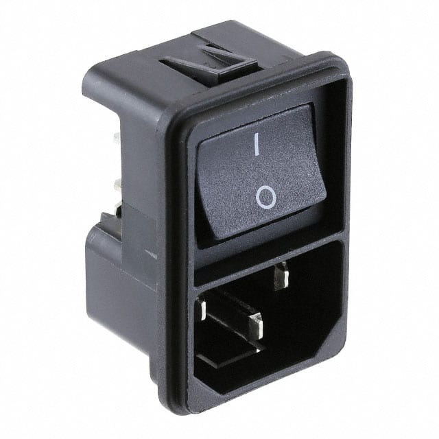 4302.2003 PWR ENT MOD RCPT IEC320-C14 PNL