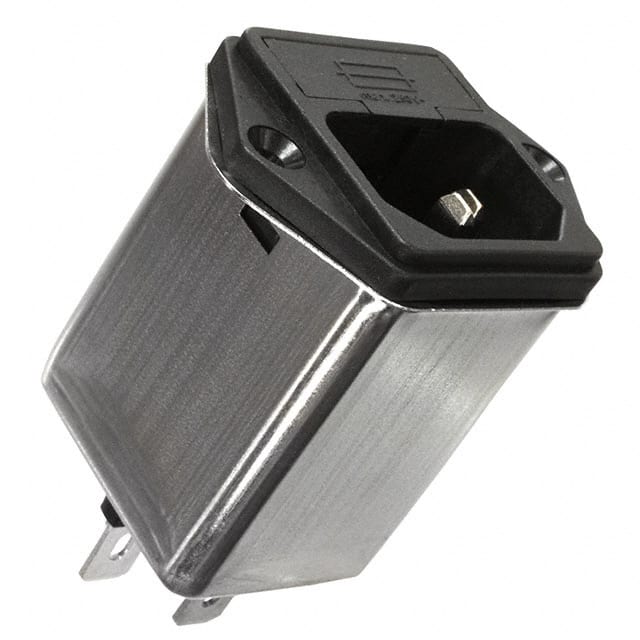 FN9260B-4-06 PWR ENT MOD RCPT IEC320-C14 PNL