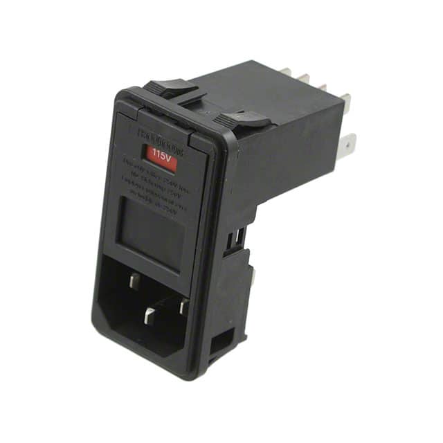 PS00XD000 PWR ENT MOD RCPT IEC320-C14 PNL