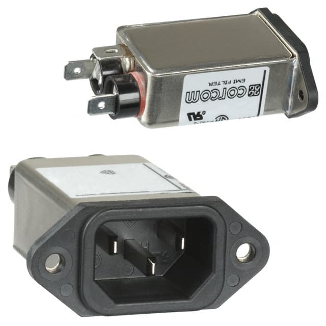 3ED1 PWR ENT RCPT IEC320-C14 PANEL QC
