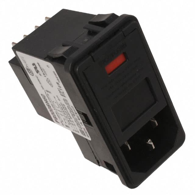 PS000SH60 PWR ENT MOD RCPT IEC320-C14 PNL