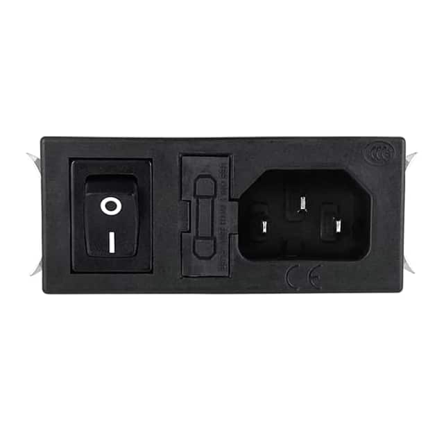 862-06/002 PWR ENT MOD RCPT IEC320-C14 PNL