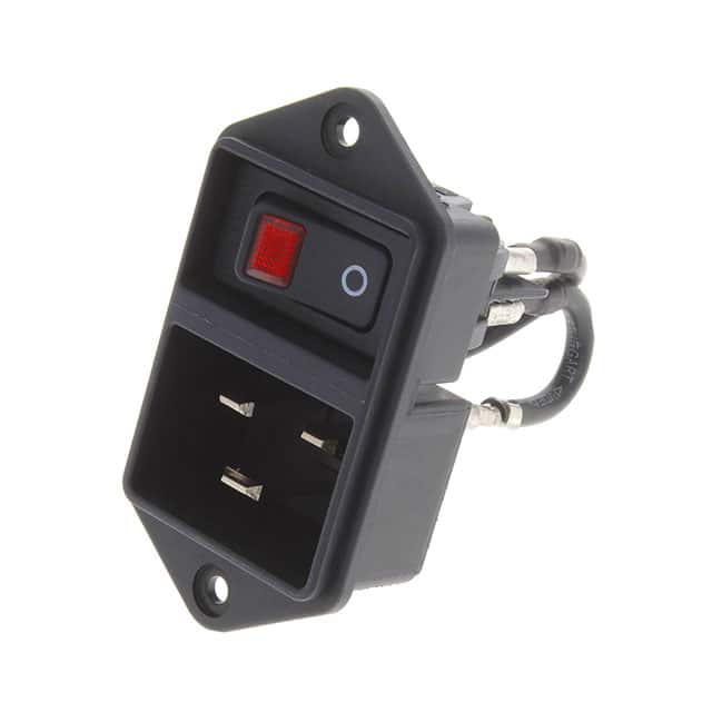EC11.0021.001 PWR ENT MOD RCPT IEC320-C20 PNL