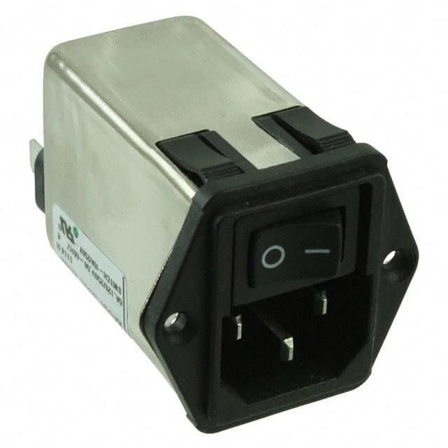 6609113-9 PWR ENT MOD RCPT IEC320-C14 PNL