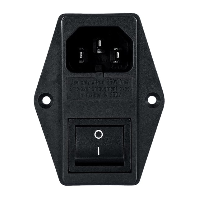 880-06/006 PWR ENT MOD RCPT IEC320-C14 PNL