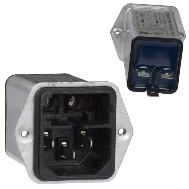 4301.7004 PWR ENT MOD RCPT IEC320-C14 PNL