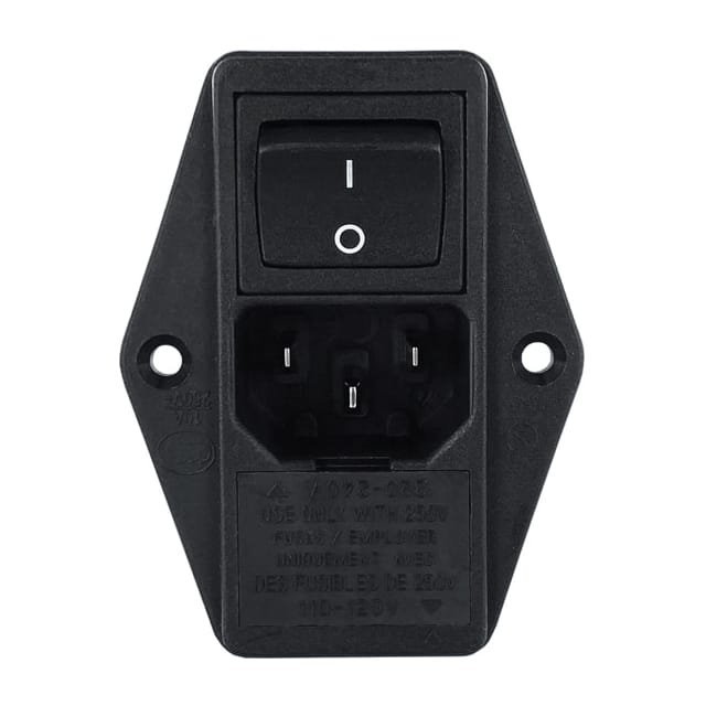 864-10/011 PWR ENT MOD RCPT IEC320-C14 PNL