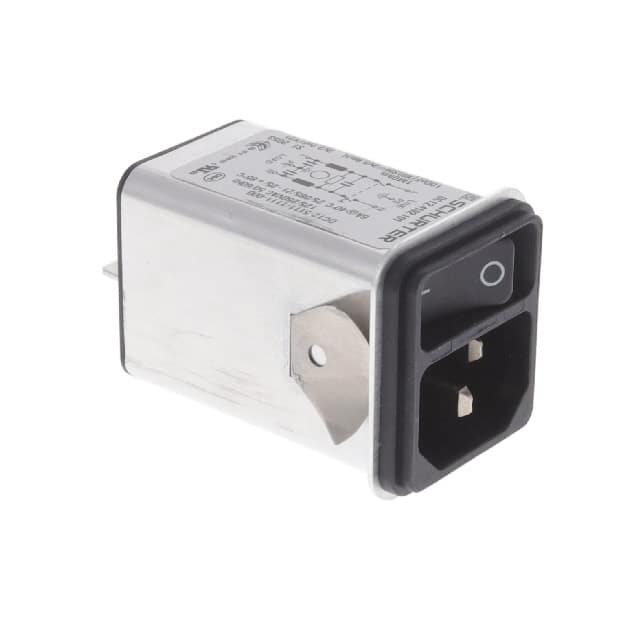 DC12.4102.101 PWR ENT MOD RCPT IEC320-C14 PNL