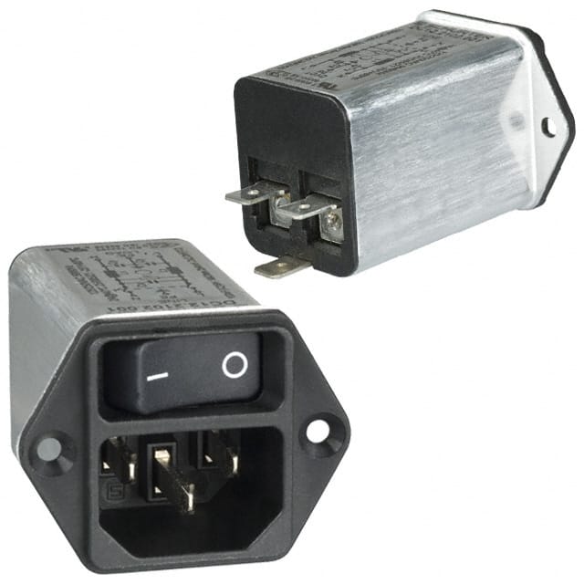 DC12.1102.003 PWR ENT MOD RCPT IEC320-C14 PNL