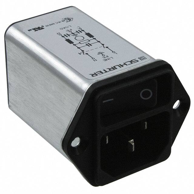 DC12.4102.001 PWR ENT MOD RCPT IEC320-C14 PNL