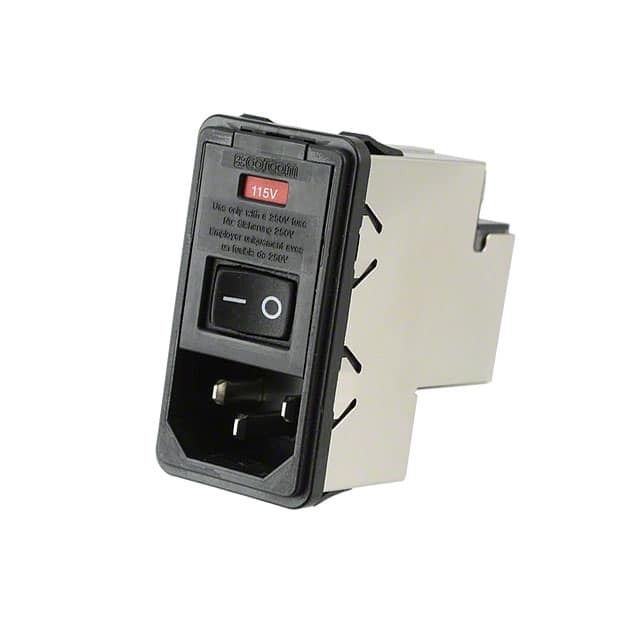 PS0SXDS6B PWR ENT MOD RCPT IEC320-C14 PNL