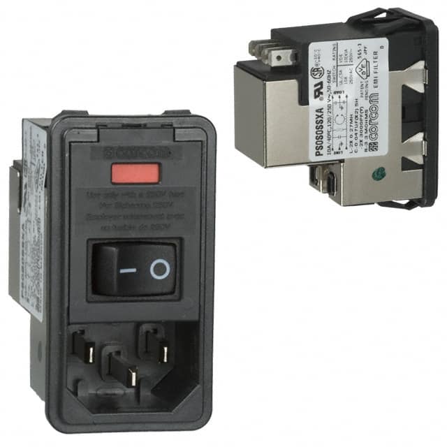PS0S0SSXA PWR ENT MOD RCPT IEC320-C14 PNL