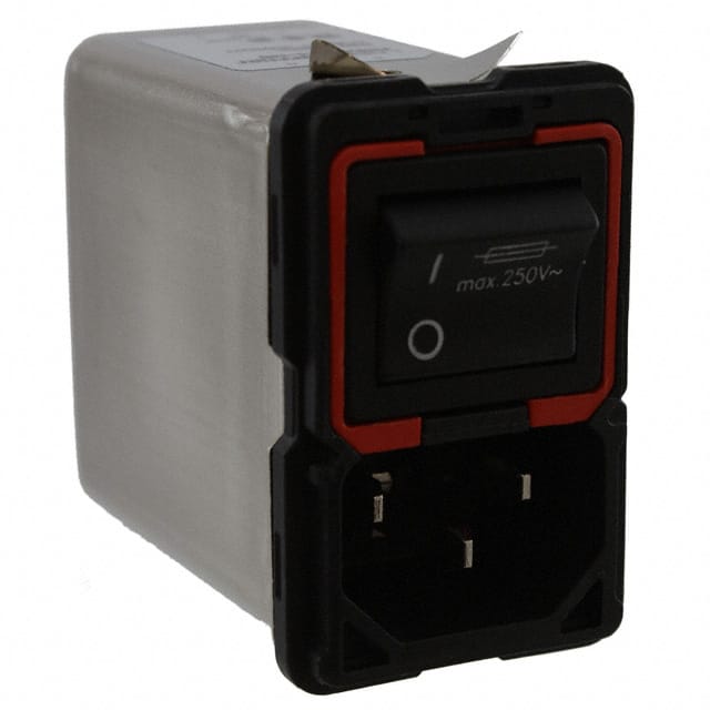 FN9289B-4-100 PWR ENT MOD RCPT IEC320-C14 PNL