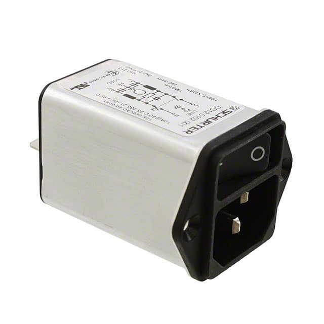 DC12.5102.001 PWR ENT MOD RCPT IEC320-C14 PNL