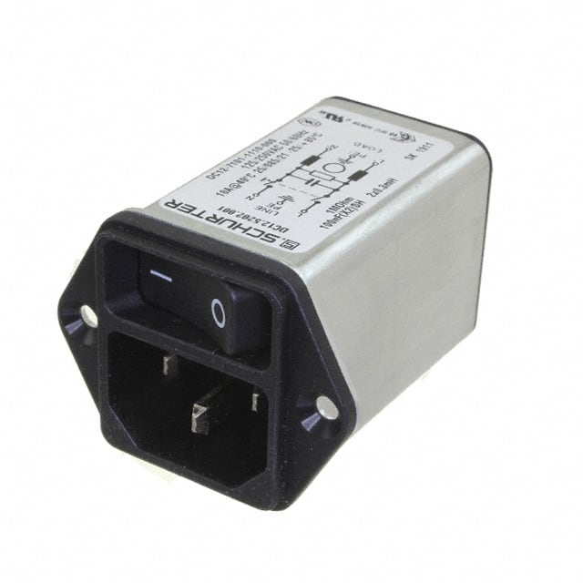 DC12.5202.001 PWR ENT MOD RCPT IEC320-C14 PNL