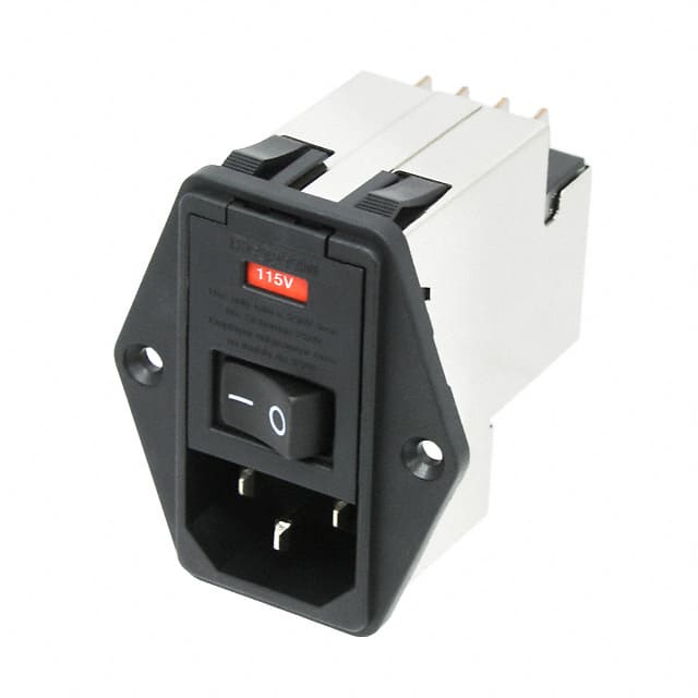 2-6609104-0 PWR ENT MOD RCPT IEC320-C14 PNL