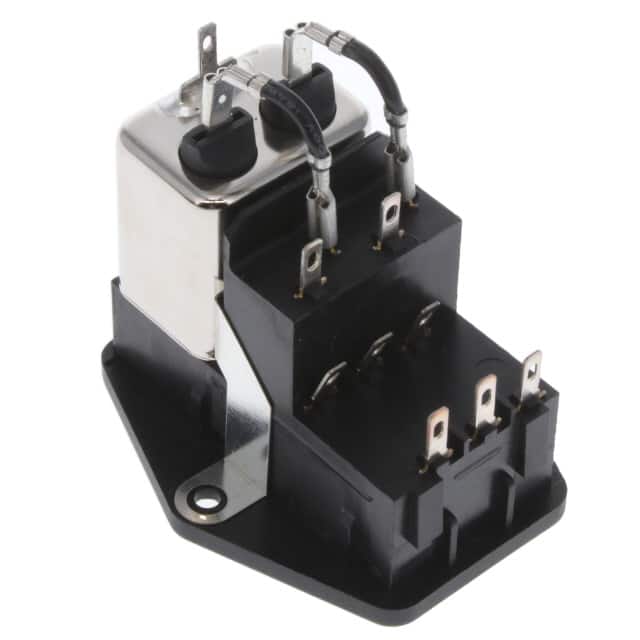 FN378-2-21 PWR ENT MOD RCPT IEC320-C14 PNL