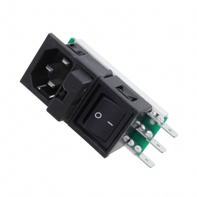 6424.0253.20 PWR ENT MOD RCPT IEC320-C14 PNL