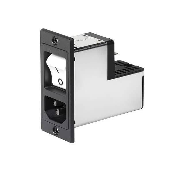 DG12-CBDWM080C0-000-C6135-620-1000-00 DG12 IEC APPLIANCE INLET C14 WIT