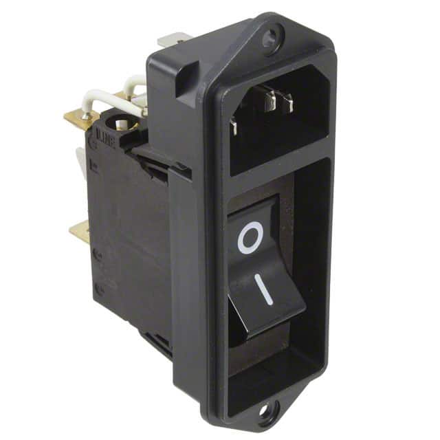 DF11.2078.0010.01 PWR ENT MOD RCPT IEC320-C14 PNL