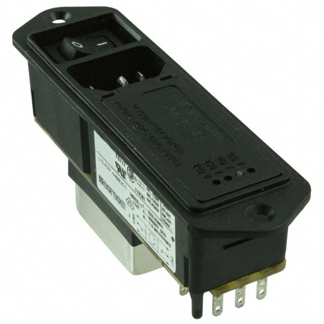 5EHM4S PWR ENT MOD RCPT IEC320-C14 PNL
