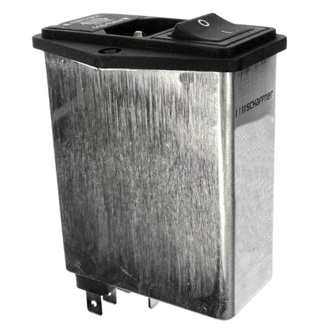 FN1394-10-05-11 PWR ENT MOD RCPT IEC320-C14 PNL