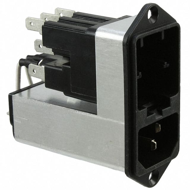 CE60.6100.151 PWR ENT MOD RCPT IEC320-C14 PNL