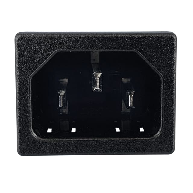 701W-30/34 PWR ENT RCPT IEC320-C14 PANEL QC