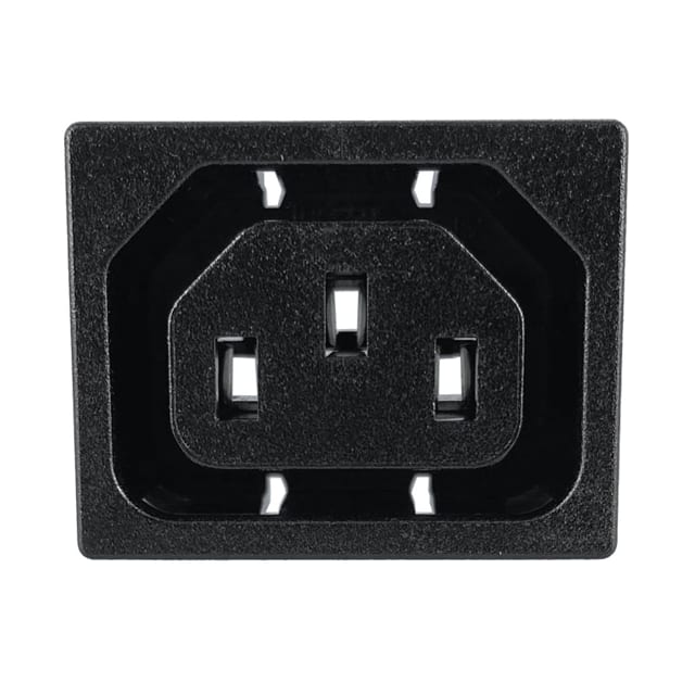 716W-15/10 PWR ENT RCPT IEC320-2-2F PNL QC