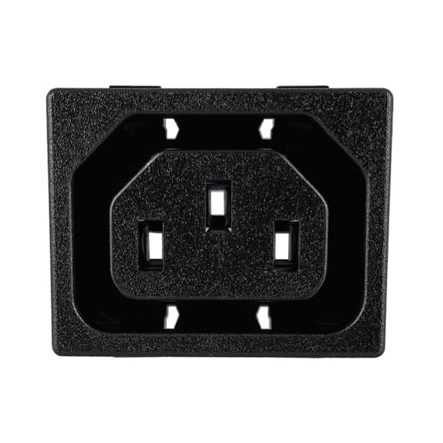 716W-X2/02 PWR ENT RCPT IEC320-2-2F PNL QC