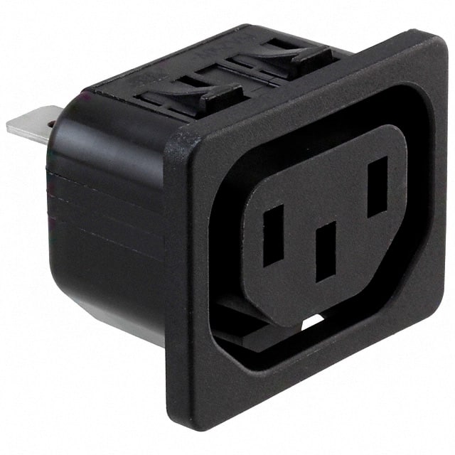 6600.4330 PWR ENT RCPT IEC320-2-2F PNL QC
